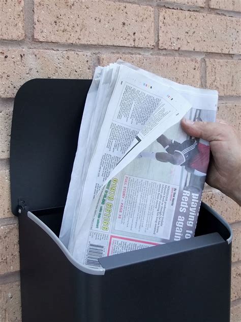 paper box delivery metal|cheap newspaper post boxes.